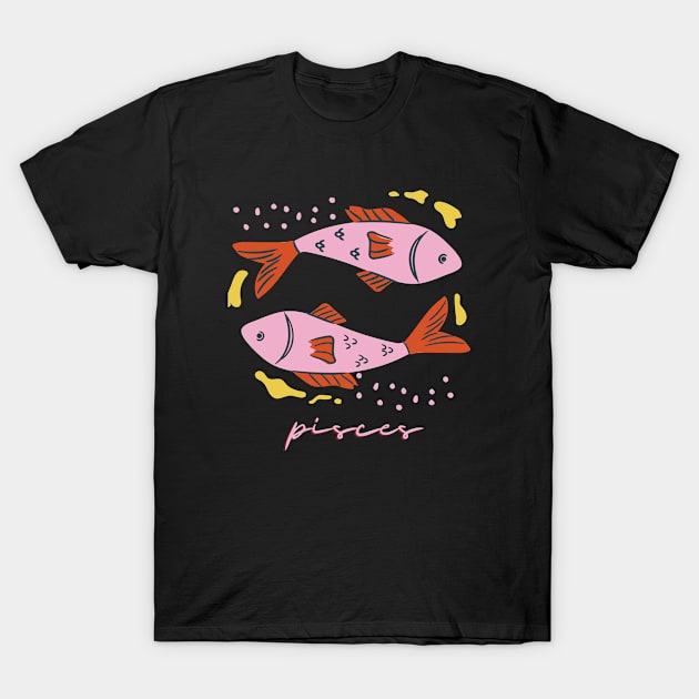 pisces T-Shirt by watermelonW